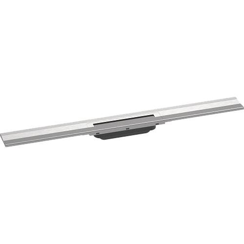 Решетка для водоотводящего желоба Hansgrohe RainDrain Flex, 80 см, укорачиваемая 56051800, шлифованн Решетка для водоотводящего желоба Hansgrohe RainDrain Flex, 80 см, укорачиваемая 56051800, шлифованн