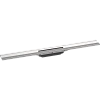 Решетка для водоотводящего желоба Hansgrohe RainDrain Flex, 80 см, укорачиваемая 56051800, шлифованн