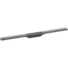 Решетка для водоотводящего желоба Hansgrohe RainDrain Flex, 90 см, укорачиваемая 56045340, шлифованн Решетка для водоотводящего желоба Hansgrohe RainDrain Flex, 90 см, укорачиваемая 56045340, шлифованн