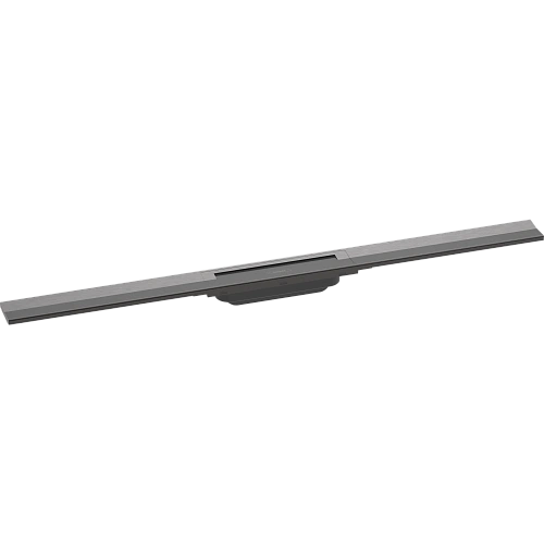 Решетка для водоотводящего желоба Hansgrohe RainDrain Flex, 90 см, укорачиваемая 56045340, шлифованн Решетка для водоотводящего желоба Hansgrohe RainDrain Flex, 90 см, укорачиваемая 56045340, шлифованн