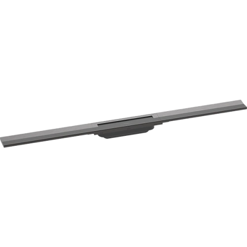 Решетка для водоотводящего желоба Hansgrohe RainDrain Flex, 90 см, укорачиваемая 56045340, шлифованн Решетка для водоотводящего желоба Hansgrohe RainDrain Flex, 90 см, укорачиваемая 56045340, шлифованн