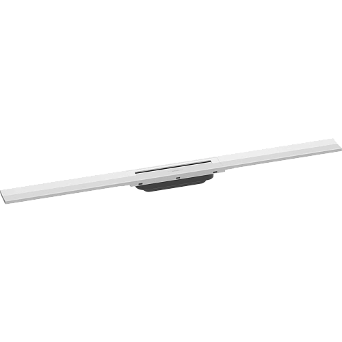 Решетка для водоотводящего желоба Hansgrohe RainDrain Flex, 90 см, укорачиваемая 56045700, матовый б Решетка для водоотводящего желоба Hansgrohe RainDrain Flex, 90 см, укорачиваемая 56045700, матовый б