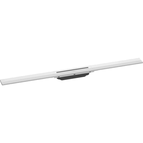 Решетка для водоотводящего желоба Hansgrohe RainDrain Flex, 90 см, укорачиваемая 56045700, матовый б Решетка для водоотводящего желоба Hansgrohe RainDrain Flex, 90 см, укорачиваемая 56045700, матовый б