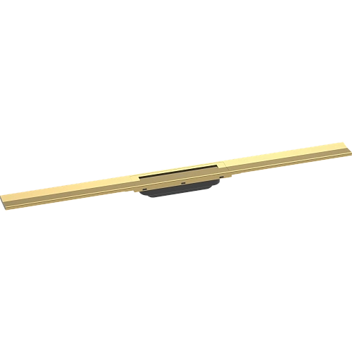 Решетка для водоотводящего желоба Hansgrohe RainDrain Flex, 90 см, укорачиваемая 56045990, полирован Решетка для водоотводящего желоба Hansgrohe RainDrain Flex, 90 см, укорачиваемая 56045990, полирован