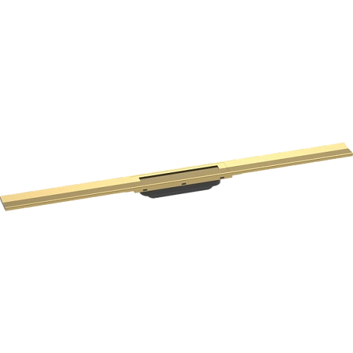 Решетка для водоотводящего желоба Hansgrohe RainDrain Flex, 90 см, укорачиваемая 56045990, полирован Решетка для водоотводящего желоба Hansgrohe RainDrain Flex, 90 см, укорачиваемая 56045990, полирован