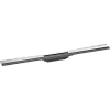 Решетка для водоотводящего желоба Hansgrohe RainDrain Flex, 90 см, укорачиваемая 56052000, хром