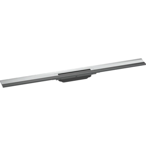 Решетка для водоотводящего желоба Hansgrohe RainDrain Flex, 90 см, укорачиваемая 56052000, хром Решетка для водоотводящего желоба Hansgrohe RainDrain Flex, 90 см, укорачиваемая 56052000, хром