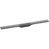 Решетка для водоотводящего желоба Hansgrohe RainDrain Flex, 90 см, укорачиваемая 56052340, шлифованн