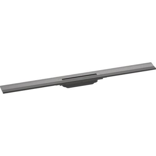 Решетка для водоотводящего желоба Hansgrohe RainDrain Flex, 90 см, укорачиваемая 56052340, шлифованн Решетка для водоотводящего желоба Hansgrohe RainDrain Flex, 90 см, укорачиваемая 56052340, шлифованн