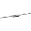 Решетка для водоотводящего желоба Hansgrohe RainDrain Flex, 90 см, укорачиваемая 56052800, шлифованн Решетка для водоотводящего желоба Hansgrohe RainDrain Flex, 90 см, укорачиваемая 56052800, шлифованн