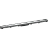 Решетка для водоотводящего желоба Hansgrohe RainDrain Match, 100 см, с регулировкой по высоте 560410 Решетка для водоотводящего желоба Hansgrohe RainDrain Match, 100 см, с регулировкой по высоте 560410
