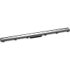Решетка для водоотводящего желоба Hansgrohe RainDrain Match, 100 см, с регулировкой по высоте 560410 Решетка для водоотводящего желоба Hansgrohe RainDrain Match, 100 см, с регулировкой по высоте 560410