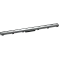 Решетка для водоотводящего желоба Hansgrohe RainDrain Match, 100 см, с регулировкой по высоте 560410 Решетка для водоотводящего желоба Hansgrohe RainDrain Match, 100 см, с регулировкой по высоте 560410