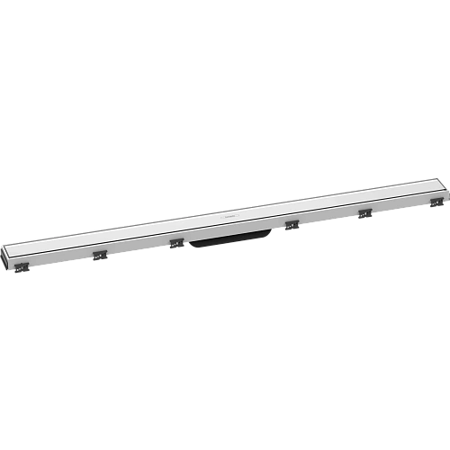 Решетка для водоотводящего желоба Hansgrohe RainDrain Match, 100 см, с регулировкой по высоте 560414 Решетка для водоотводящего желоба Hansgrohe RainDrain Match, 100 см, с регулировкой по высоте 560414