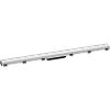 Решетка для водоотводящего желоба Hansgrohe RainDrain Match, 100 см, с регулировкой по высоте 560417