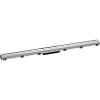 Решетка для водоотводящего желоба Hansgrohe RainDrain Match, 100 см, с регулировкой по высоте 560418 Решетка для водоотводящего желоба Hansgrohe RainDrain Match, 100 см, с регулировкой по высоте 560418