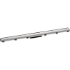 Решетка для водоотводящего желоба Hansgrohe RainDrain Match, 100 см, с регулировкой по высоте 560418