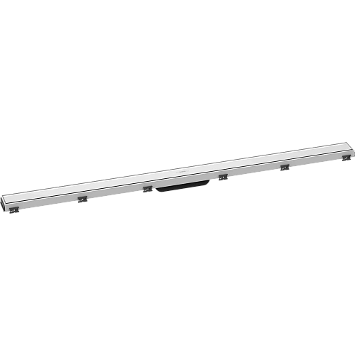 Решетка для водоотводящего желоба Hansgrohe RainDrain Match, 120 см, с регулировкой по высоте 560424 Решетка для водоотводящего желоба Hansgrohe RainDrain Match, 120 см, с регулировкой по высоте 560424