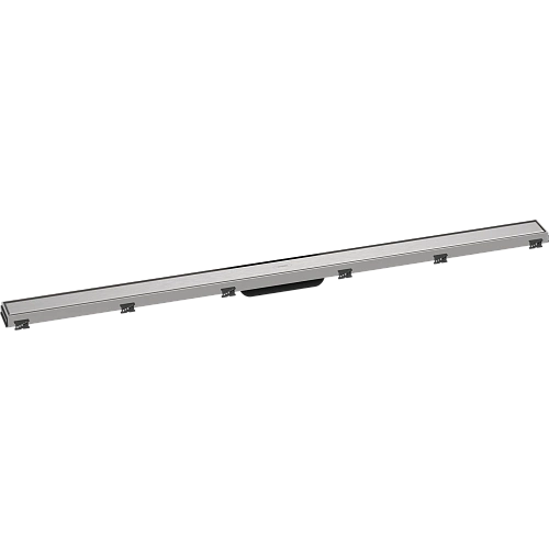 Решетка для водоотводящего желоба Hansgrohe RainDrain Match, 120 см, с регулировкой по высоте 560428 Решетка для водоотводящего желоба Hansgrohe RainDrain Match, 120 см, с регулировкой по высоте 560428