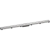 Решетка для водоотводящего желоба Hansgrohe RainDrain Match, 120 см, с регулировкой по высоте 560428 Решетка для водоотводящего желоба Hansgrohe RainDrain Match, 120 см, с регулировкой по высоте 560428