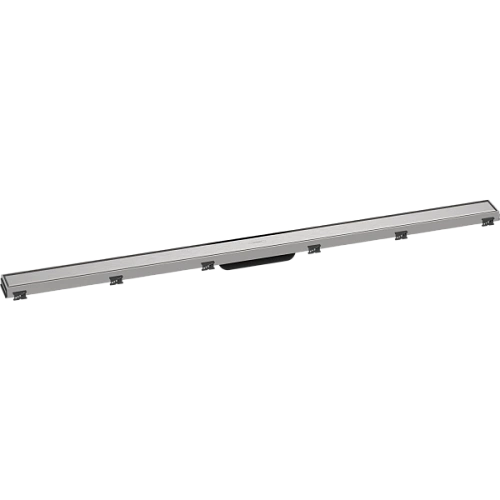 Решетка для водоотводящего желоба Hansgrohe RainDrain Match, 120 см, с регулировкой по высоте 560428 Решетка для водоотводящего желоба Hansgrohe RainDrain Match, 120 см, с регулировкой по высоте 560428