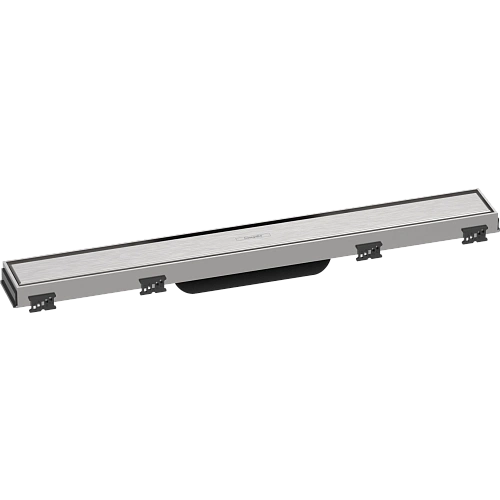 Решетка для водоотводящего желоба Hansgrohe RainDrain Match, 60 см, с регулировкой по высоте 5603680 Решетка для водоотводящего желоба Hansgrohe RainDrain Match, 60 см, с регулировкой по высоте 5603680