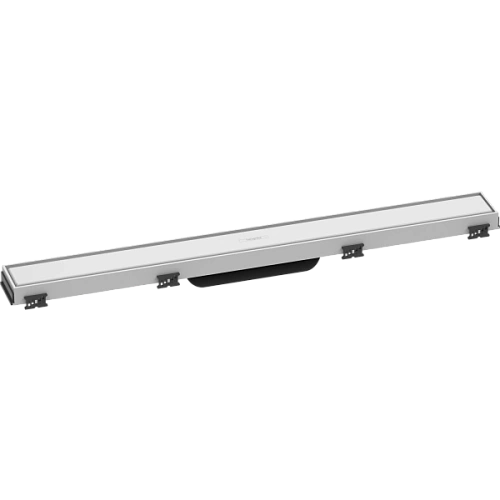 Решетка для водоотводящего желоба Hansgrohe RainDrain Match, 70 см, с регулировкой по высоте 5603770 Решетка для водоотводящего желоба Hansgrohe RainDrain Match, 70 см, с регулировкой по высоте 5603770