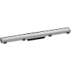 Решетка для водоотводящего желоба Hansgrohe RainDrain Match, 70 см, с регулировкой по высоте 5603780