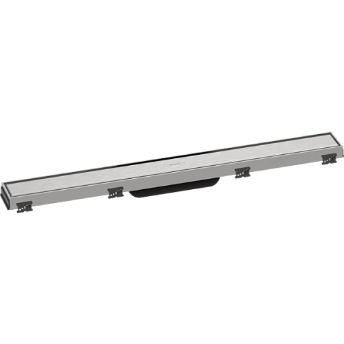 Решетка для водоотводящего желоба Hansgrohe RainDrain Match, 70 см, с регулировкой по высоте 5603780 Решетка для водоотводящего желоба Hansgrohe RainDrain Match, 70 см, с регулировкой по высоте 5603780