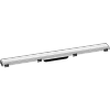 Решетка для водоотводящего желоба Hansgrohe RainDrain Match, 80 см, с регулировкой по высоте 5603870