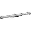 Решетка для водоотводящего желоба Hansgrohe RainDrain Match, 80 см, с регулировкой по высоте 5603880 Решетка для водоотводящего желоба Hansgrohe RainDrain Match, 80 см, с регулировкой по высоте 5603880