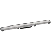Решетка для водоотводящего желоба Hansgrohe RainDrain Match, 80 см, с регулировкой по высоте 5603880 Решетка для водоотводящего желоба Hansgrohe RainDrain Match, 80 см, с регулировкой по высоте 5603880