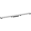 Решетка для водоотводящего желоба Hansgrohe RainDrain Match, 90 см, с регулировкой по высоте 5604045 Решетка для водоотводящего желоба Hansgrohe RainDrain Match, 90 см, с регулировкой по высоте 5604045