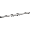 Решетка для водоотводящего желоба Hansgrohe RainDrain Match, 90 см, с регулировкой по высоте 5604080