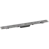 Решетка для водоотводящего желоба Hansgrohe RainDrain Rock, 70 см, укорачиваемая, для облицовки плитку 56030000. Решетка для водоотводящего желоба Hansgrohe RainDrain Rock, 70 см, укорачиваемая, для облицовки плитку 56030000.