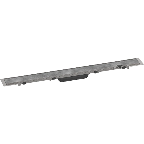 Решетка для водоотводящего желоба Hansgrohe RainDrain Rock, 70 см, укорачиваемая, для облицовки плитку 56030000. Решетка для водоотводящего желоба Hansgrohe RainDrain Rock, 70 см, укорачиваемая, для облицовки плитку 56030000.