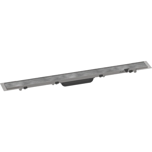 Решетка для водоотводящего желоба Hansgrohe RainDrain Rock, 70 см, укорачиваемая, для облицовки плитку 56030000. Решетка для водоотводящего желоба Hansgrohe RainDrain Rock, 70 см, укорачиваемая, для облицовки плитку 56030000.