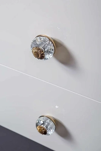 Ручка Armadi Art FLORA 820-Br хрустальная бронза Ручка Armadi Art FLORA 820-Br хрустальная бронза