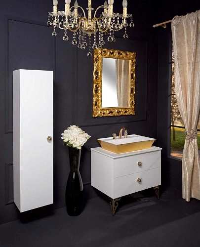 Ручка Armadi Art FLORA 820-G хрустальная золото Ручка Armadi Art FLORA 820-G хрустальная золото