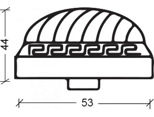 Ручка Armadi Art SATINE 822-Br бронза Ручка Armadi Art SATINE 822-Br бронза