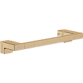 Ручка для двери душевой Hansgrohe AddStoris 41759140, шлифованная бронза Ручка для двери душевой Hansgrohe AddStoris 41759140, шлифованная бронза