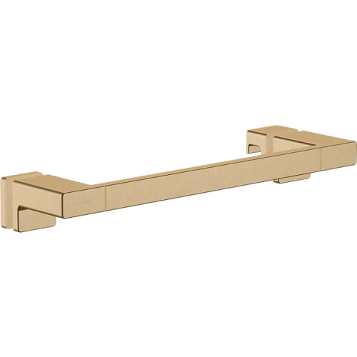 Ручка для двери душевой Hansgrohe AddStoris 41759140, шлифованная бронза Ручка для двери душевой Hansgrohe AddStoris 41759140, шлифованная бронза