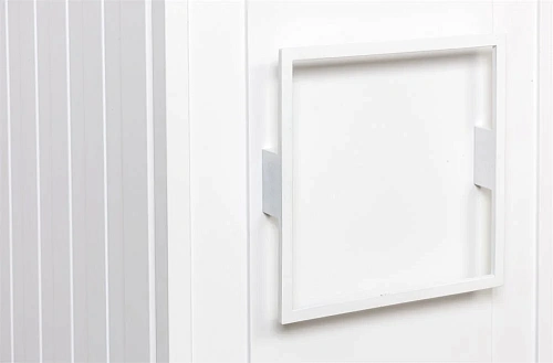 Ручка мебельная La Fenice Cubo Bianco FNC-04-CUB-B-168 белая 160 мм. Ручка мебельная La Fenice Cubo Bianco FNC-04-CUB-B-168 белая 160 мм.