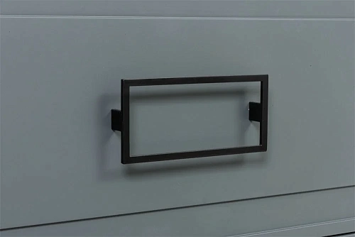 Ручка мебельная La Fenice Cubo Nero FNC-04-CUB-N-80 черная 80 мм Ручка мебельная La Fenice Cubo Nero FNC-04-CUB-N-80 черная 80 мм