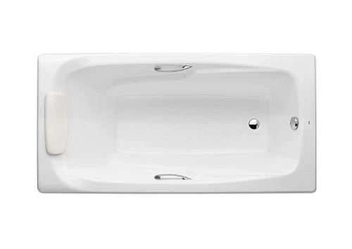 Ручки для ванны Roca Ming 291120001 Ручки для ванны Roca Ming 291120001