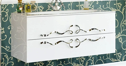 Ручки для мебели Aqwella Clarberg Due amanti DUER4CR 4 шт, хром Ручки для мебели Aqwella Clarberg Due amanti DUER4CR 4 шт, хром