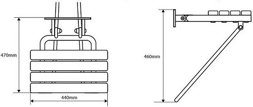 Сиденье для душа Bemeta HELP program 301102182 Сиденье для душа Bemeta HELP program 301102182