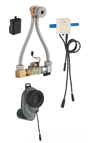 Сифон для писсуара GROHE с температурным датчиком, 6V (39367000) Сифон для писсуара GROHE с температурным датчиком, 6V (39367000)