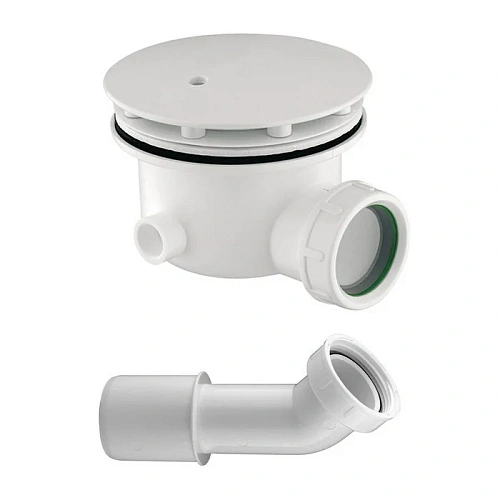 Сифон для поддона OMNIRES CGS (белый) ST6590.35N+ST45BP Сифон для поддона OMNIRES CGS (белый) ST6590.35N+ST45BP