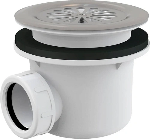 Сифон для поддона RGW A48 90 мм 34241100-10 Сифон для поддона RGW A48 90 мм 34241100-10